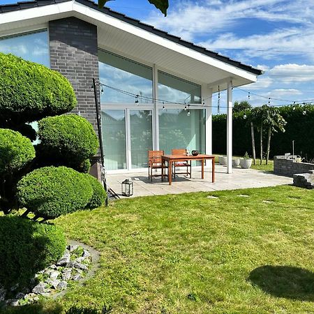 Idylisches Ferienhaus Edewecht Esterno foto
