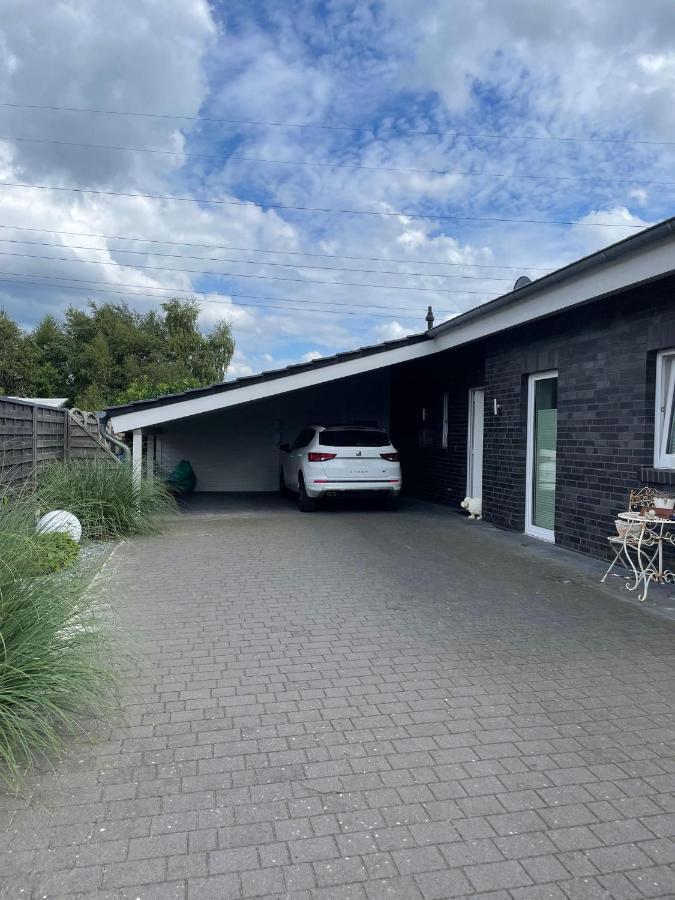 Idylisches Ferienhaus Edewecht Esterno foto