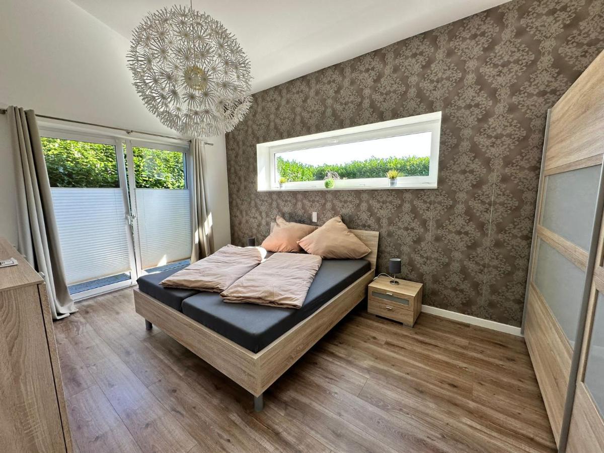 Idylisches Ferienhaus Edewecht Esterno foto