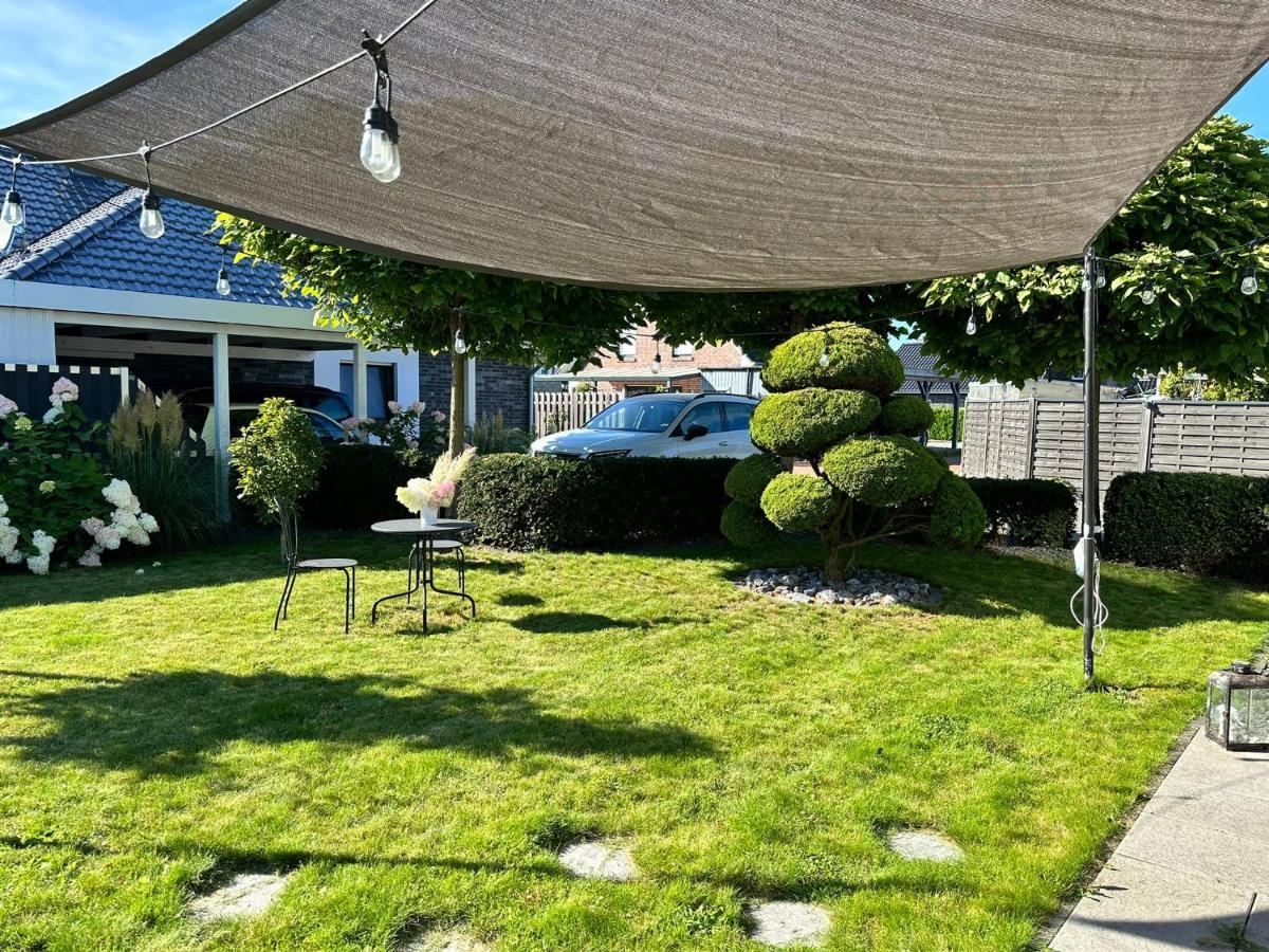 Idylisches Ferienhaus Edewecht Esterno foto