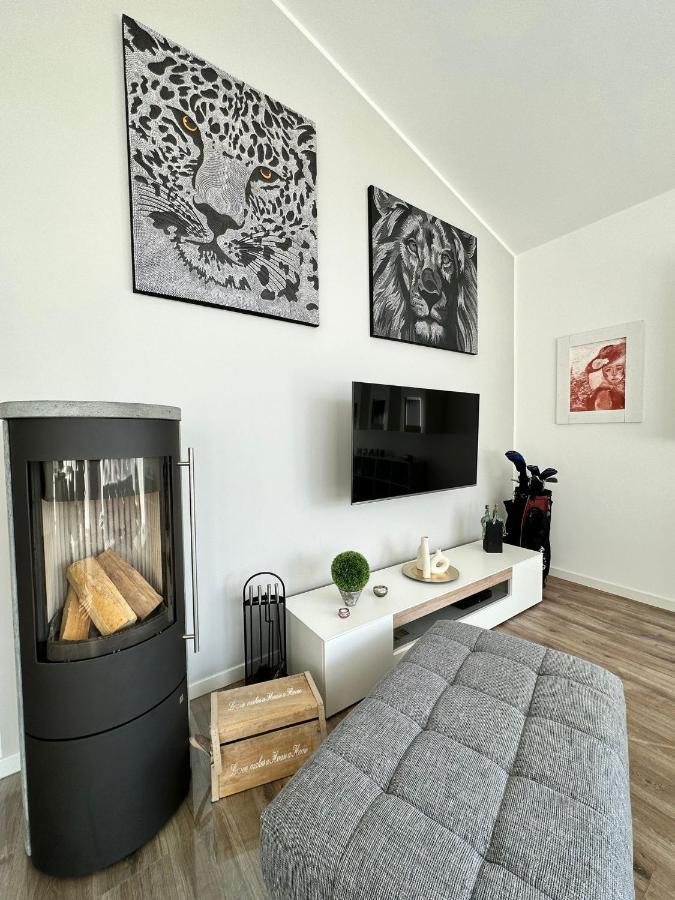 Idylisches Ferienhaus Edewecht Esterno foto