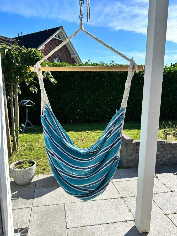 Idylisches Ferienhaus Edewecht Esterno foto