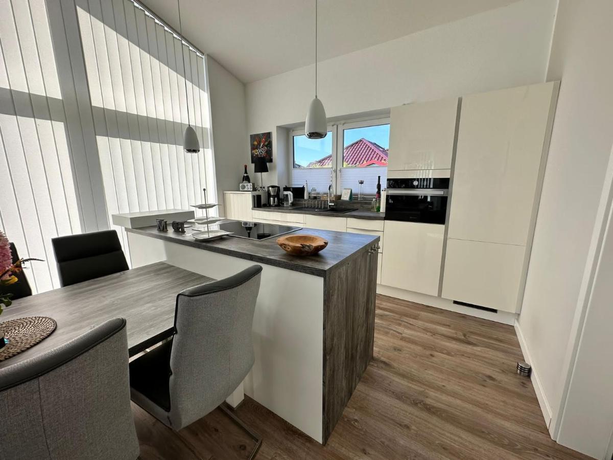 Idylisches Ferienhaus Edewecht Esterno foto
