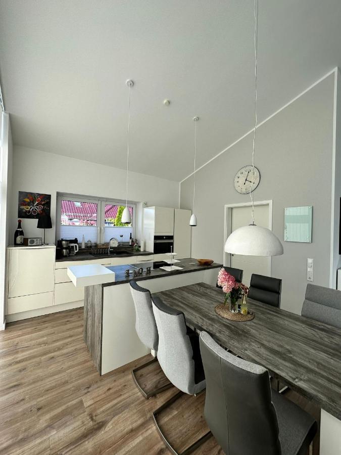 Idylisches Ferienhaus Edewecht Esterno foto