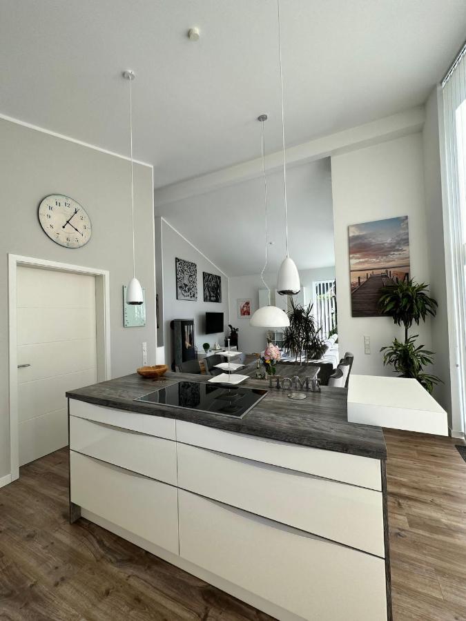 Idylisches Ferienhaus Edewecht Esterno foto