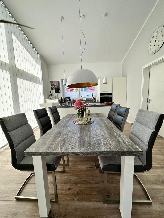 Idylisches Ferienhaus Edewecht Esterno foto