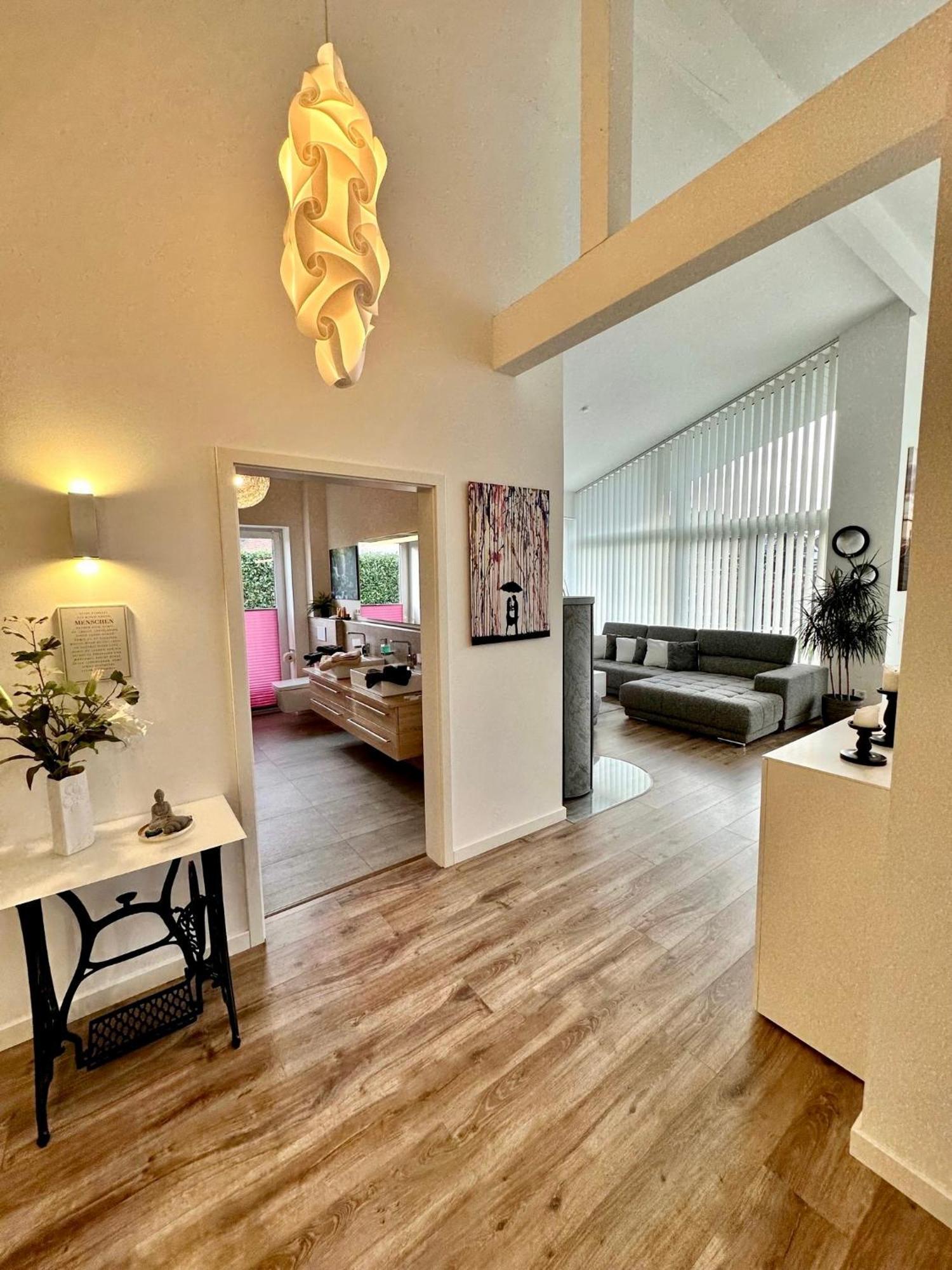 Idylisches Ferienhaus Edewecht Esterno foto
