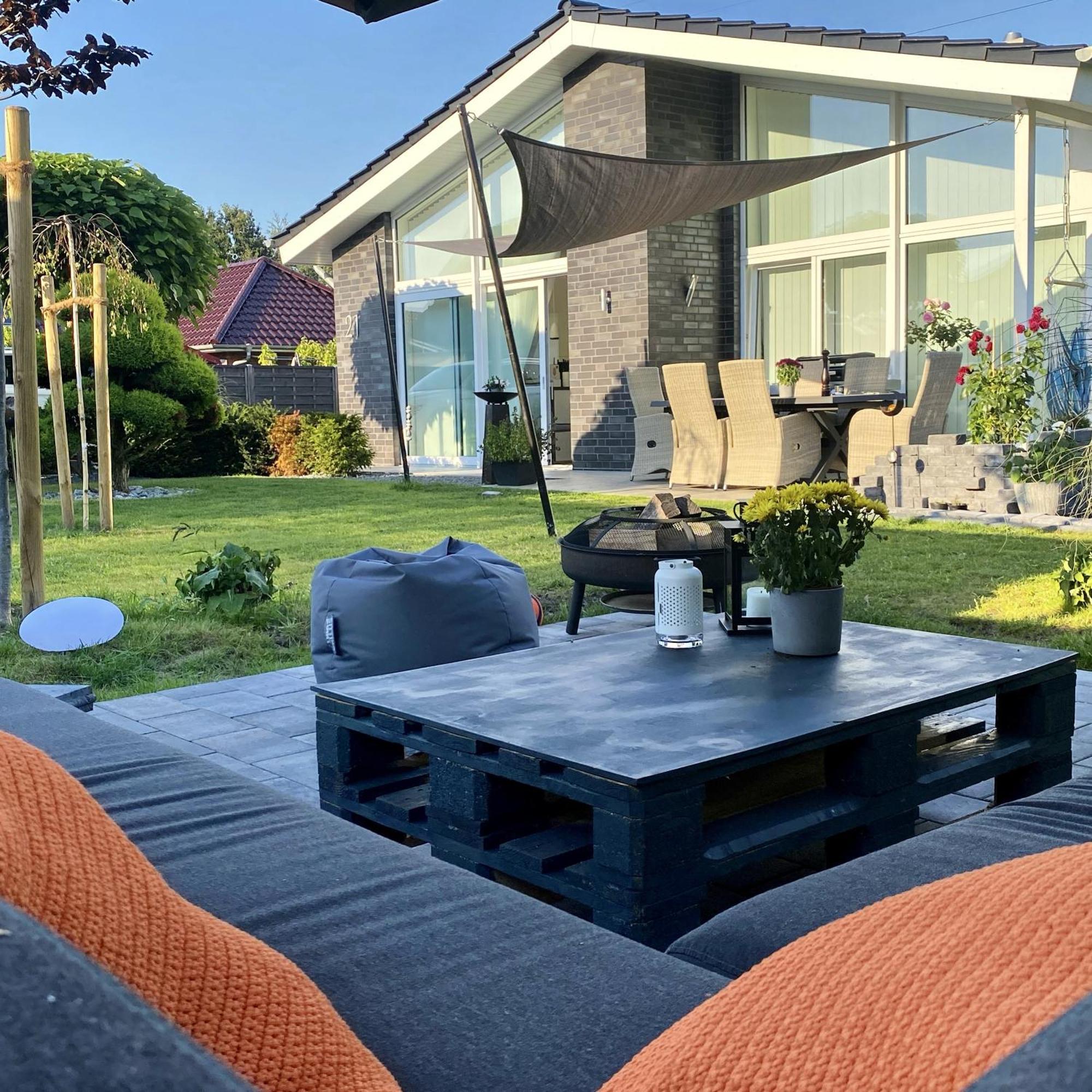 Idylisches Ferienhaus Edewecht Esterno foto