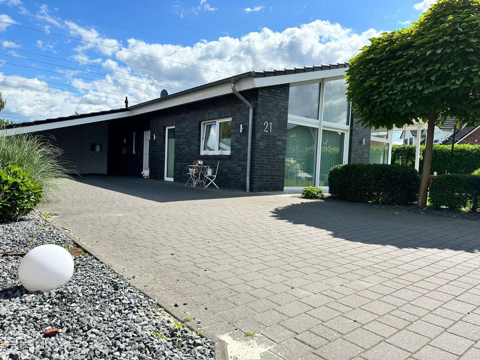 Idylisches Ferienhaus Edewecht Esterno foto