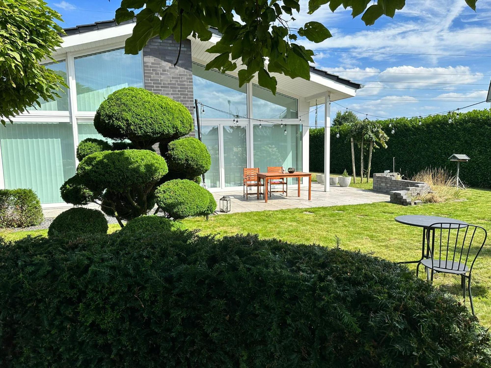 Idylisches Ferienhaus Edewecht Esterno foto