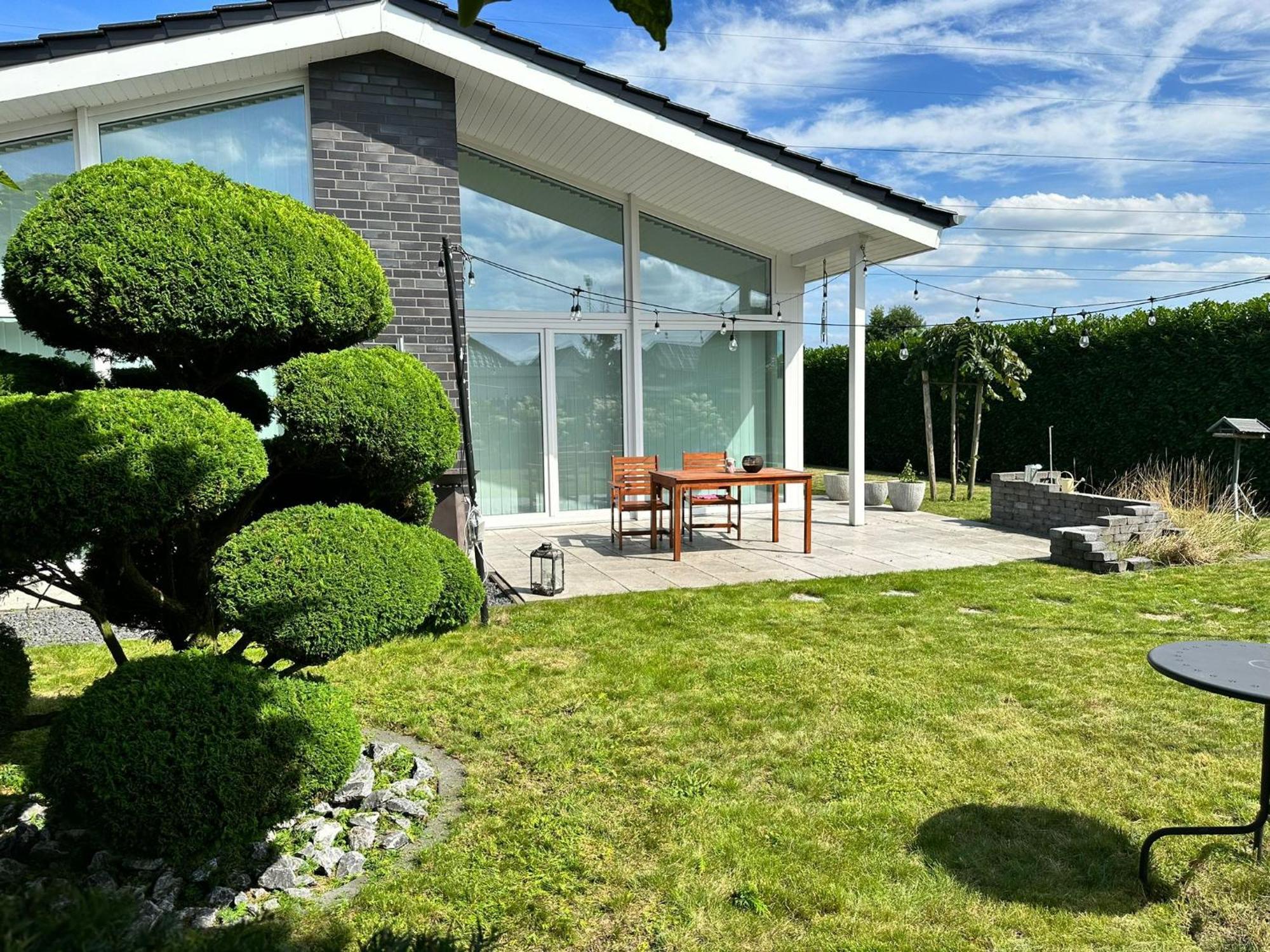 Idylisches Ferienhaus Edewecht Esterno foto