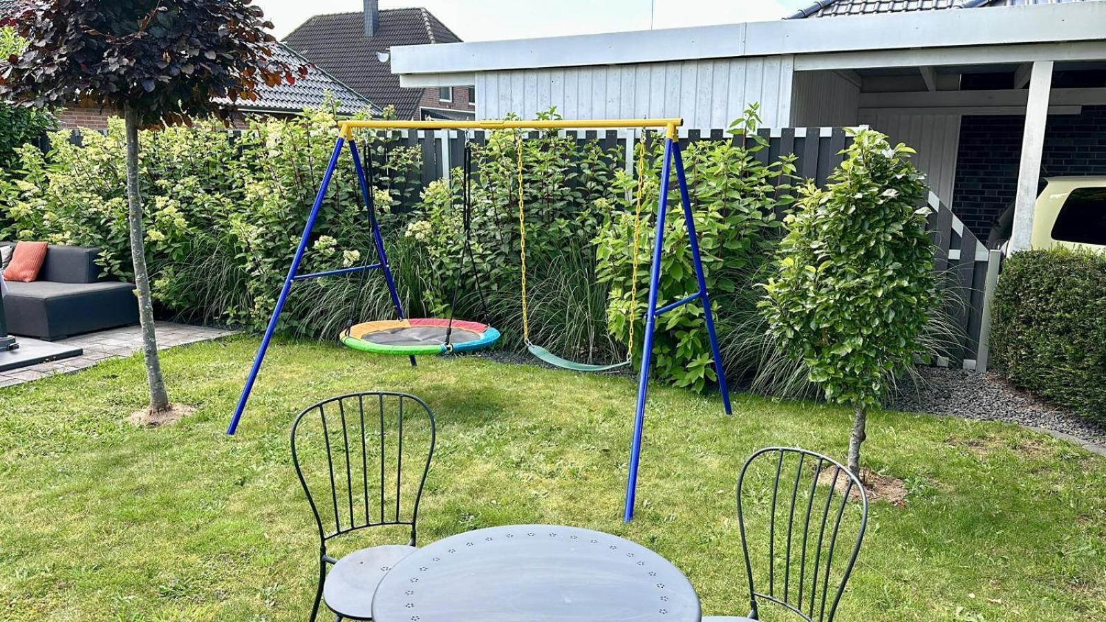 Idylisches Ferienhaus Edewecht Esterno foto